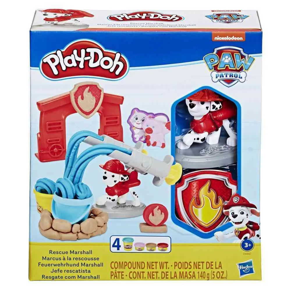 PLAY DOH PAW PATROL MARSHALL