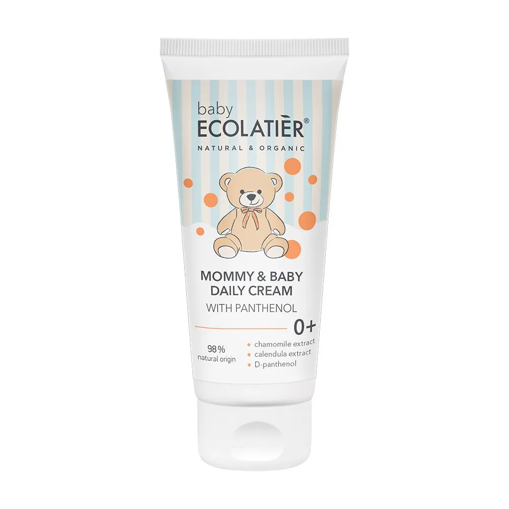 ECL MAMA &BEBA DNEVNA KREMA SA PANTENOLOM 100 ML 