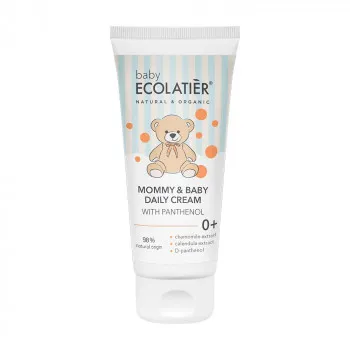 ECL MAMA &BEBA DNEVNA KREMA SA PANTENOLOM 100 ML 