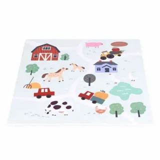 VELIKA PODLOGA ZA IGRU EVA FOAM FARMA 01 90 5X90 5 CM 21 DEO ECOTOYS 