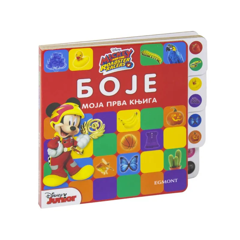 DISNEY MOJA PRVA KNJIGA BOJE