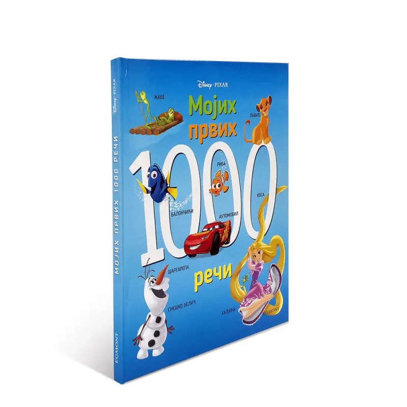 DISNEY MOJIH PRVIH 1000 RECI RECNIK