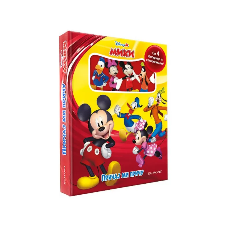 DISNEY MIKI MAUS PRICAJ MI PRICU