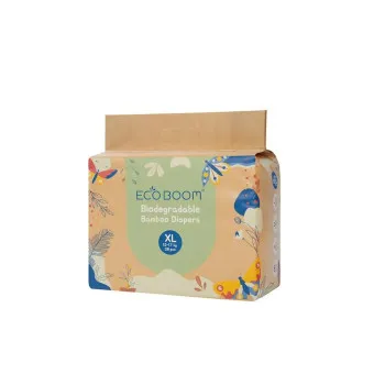 ECO BOOM PELENE BIORAZGRADIVE XL, 12-17KG, 28KOM 
