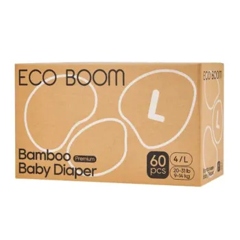ECO BOOM PELENE BIORAZGRADIVE L, 9-14KG, 60KOM 