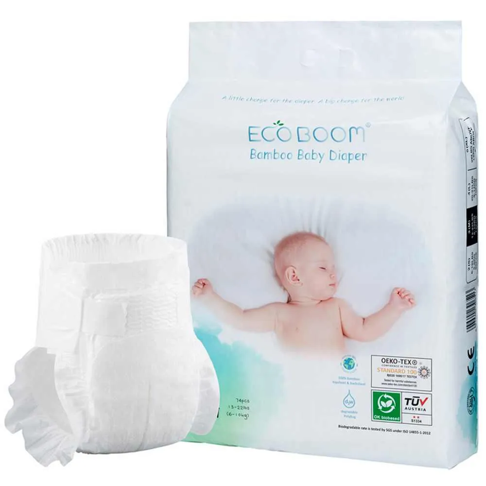ECO BOOM PELENE BIORAZGRADIVE M, 6-10KG, 74KOM