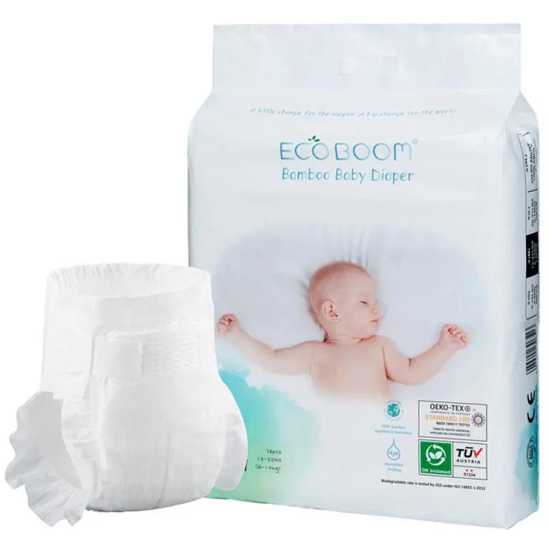 ECO BOOM PELENE BIORAZGRADIVE M, 6-10KG, 74KOM