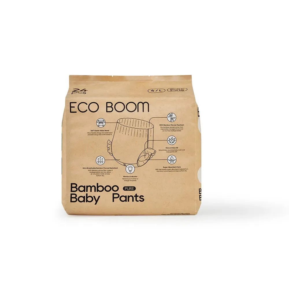 ECO BOOM PELENE BIORAZGRADIVE L, 9-14KG, 24KOM