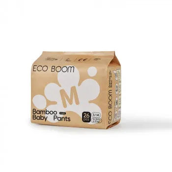 ECO BOOM PELENE BIORAZGRADIVE M, 6-11KG, 26KOM 