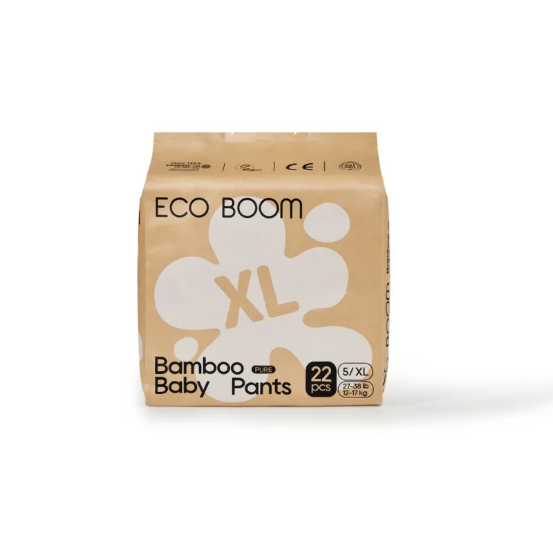 ECO BOOM PELENE BIORAZGRADIVE XL,12- 17KG, 22KOM
