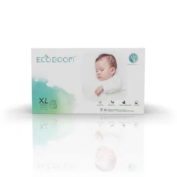 ECO BOOM PELENE GACICE BIORAZGRADIVE XL, 12-17KG, 72KOM 