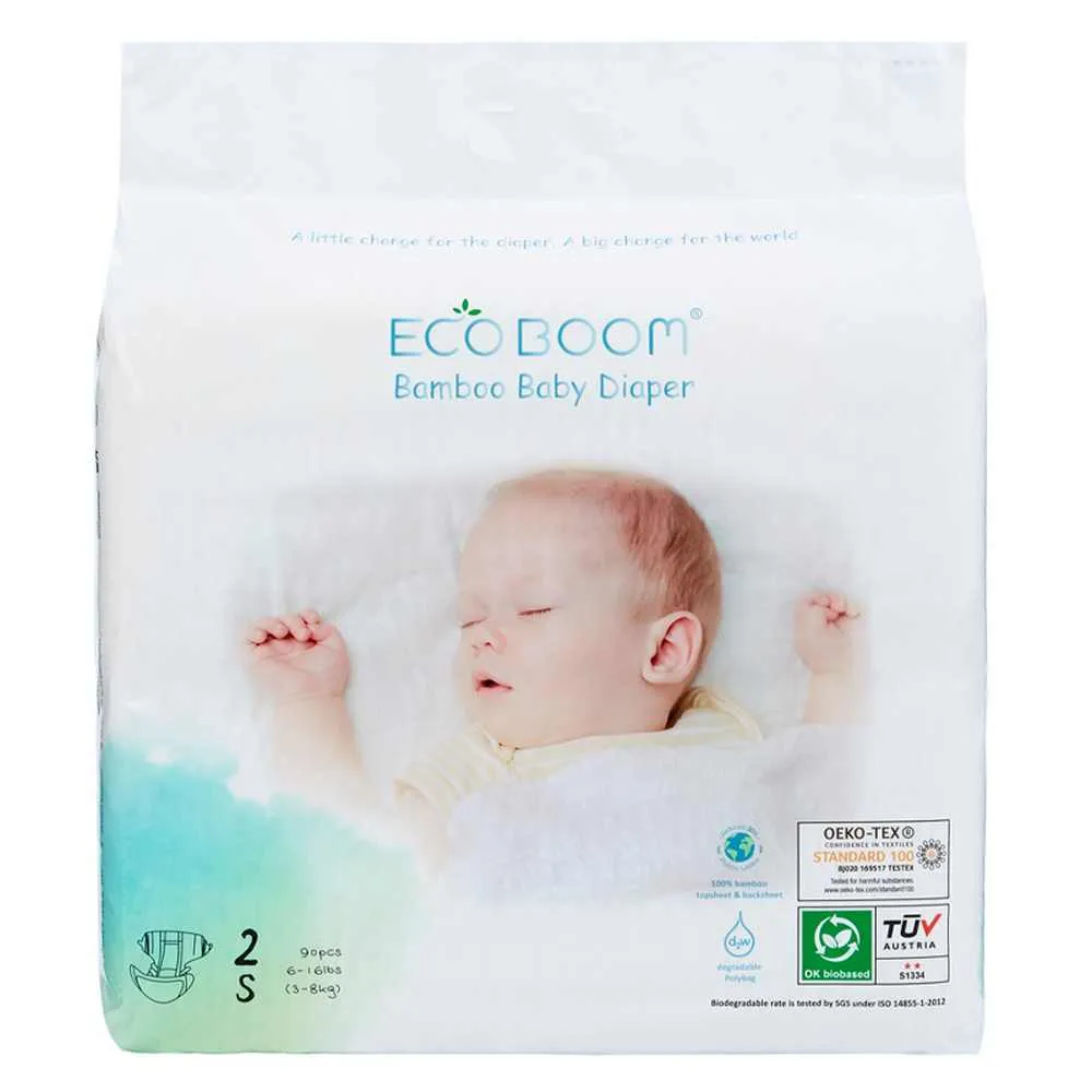 ECO BOOM PELENE BIORAZGRADIVE S, 3-8KG, 90KOM 
