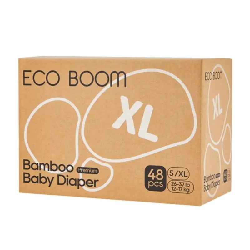 ECO BOOM PELENE BIORAZGRADIVE XL, 12-17KG, 48KOM 