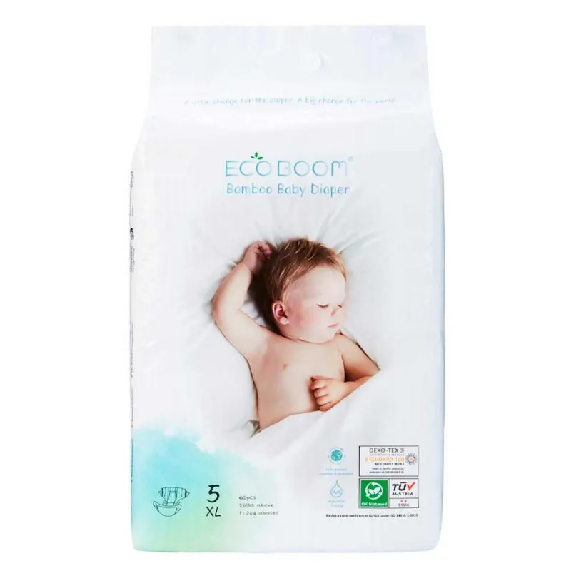 ECO BOOM PELENE BIORAZGRADIVE XL, 12-17KG, 62KOM