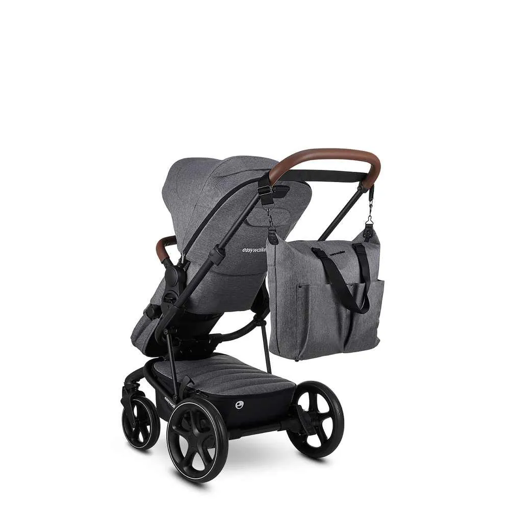 EASYWALKER TORBA ZA BEBINE STVARI DIAMOND GREY 