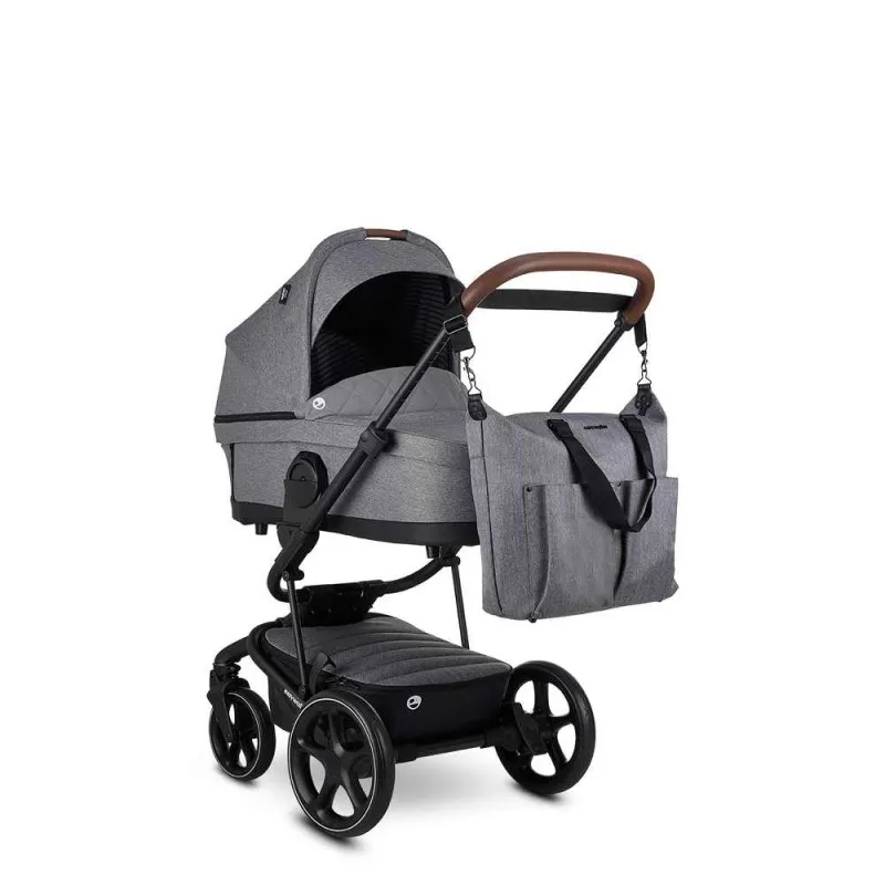 EASYWALKER TORBA ZA BEBINE STVARI DIAMOND GREY 