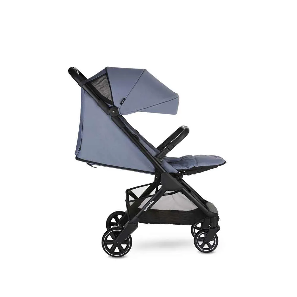 EASYWALKER KOLICA JACKEY STEEL GREY