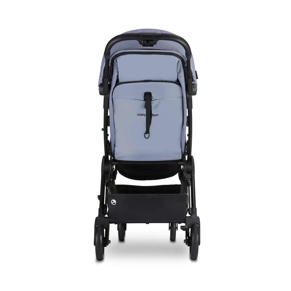 EASYWALKER KOLICA JACKEY STEEL GREY