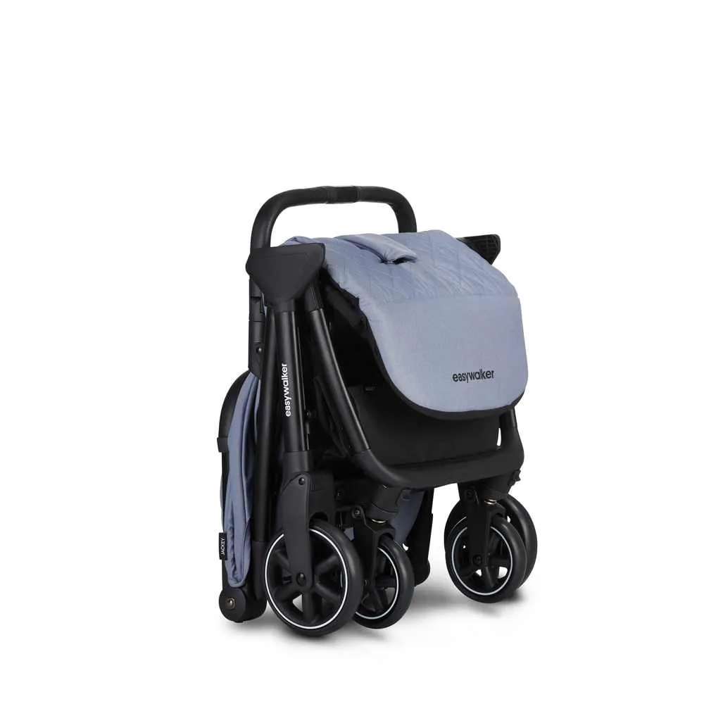 EASYWALKER KOLICA JACKEY STEEL GREY