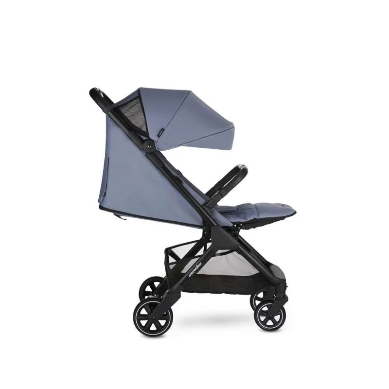 EASYWALKER KOLICA JACKEY STEEL GREY