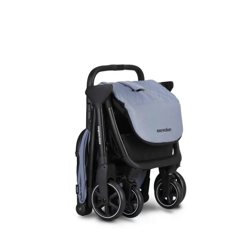 EASYWALKER KOLICA JACKEY STEEL GREY