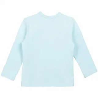 KIDZZ MAJICA DUG RUKAV BLUE