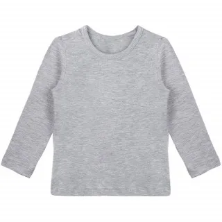 KIDZZ MAJICA DUG RUKAV GREY