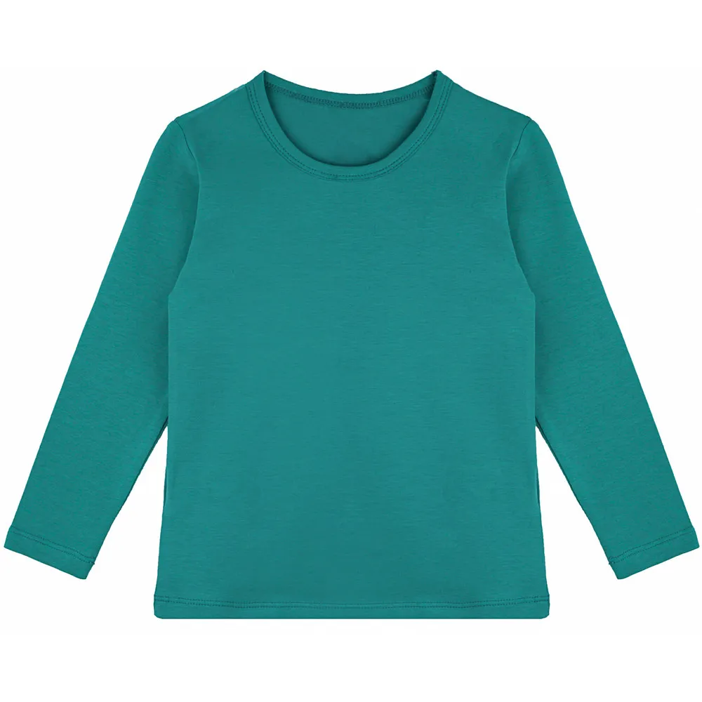 KIDZZ MAJICA DUG RUKAV GREEN