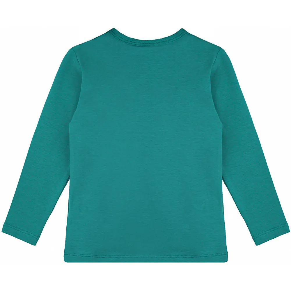 KIDZZ MAJICA DUG RUKAV GREEN