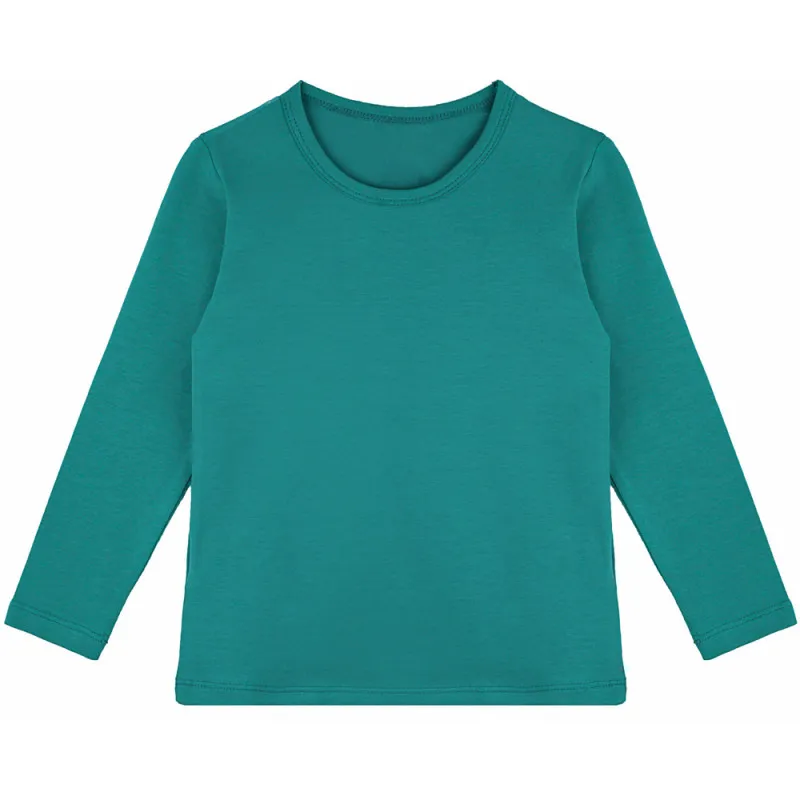 KIDZZ MAJICA DUG RUKAV GREEN
