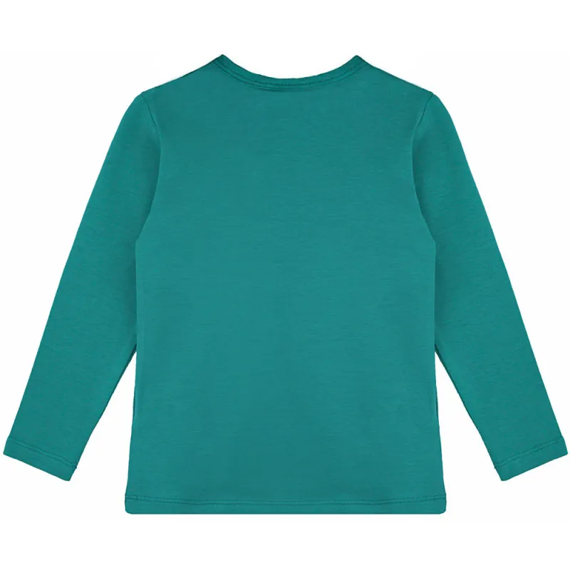 KIDZZ MAJICA DUG RUKAV GREEN