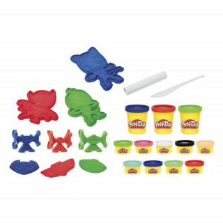 PLAY DOH PJ MASK SET