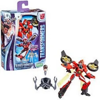 TRANSFORMERS EARTHSPARK DELUXE FIGURA AST