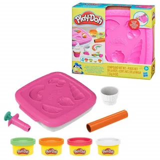 PLAY-DOH CREATE N GO AST 