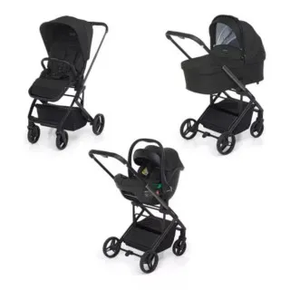 FOPPAPEDRETTI KOLICA TRIO SISTEM TICTOC EBONY
