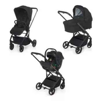 FOPPAPEDRETTI KOLICA TRIO SISTEM TICTOC EBONY 