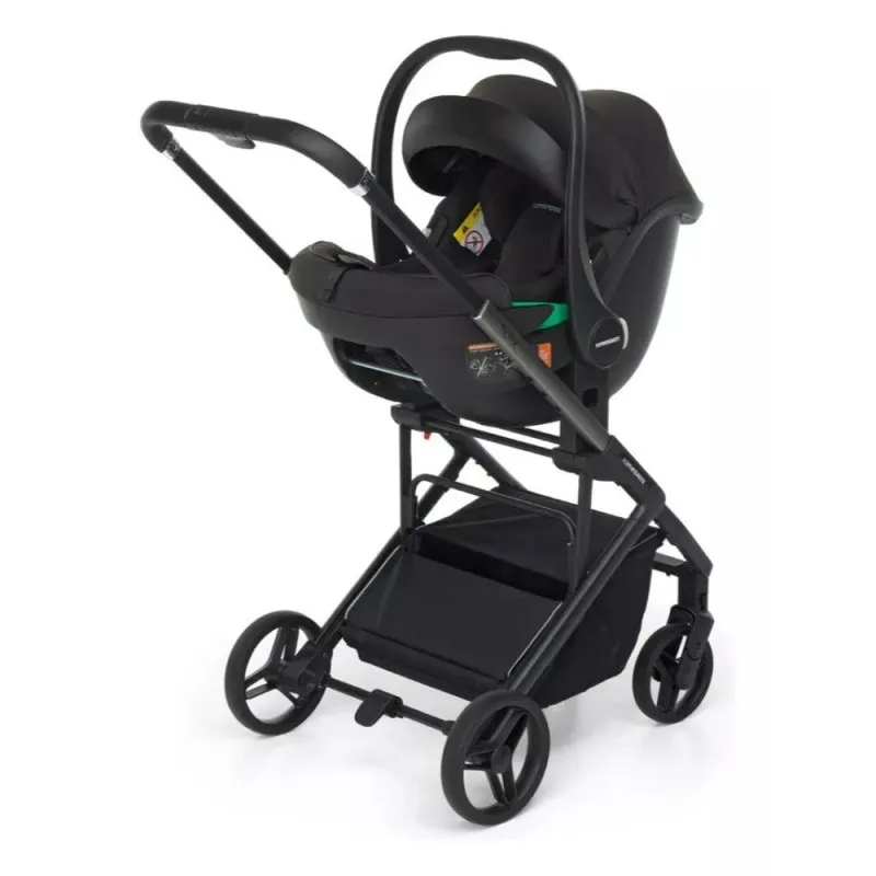 FOPPAPEDRETTI KOLICA TRIO SISTEM TICTOC EBONY