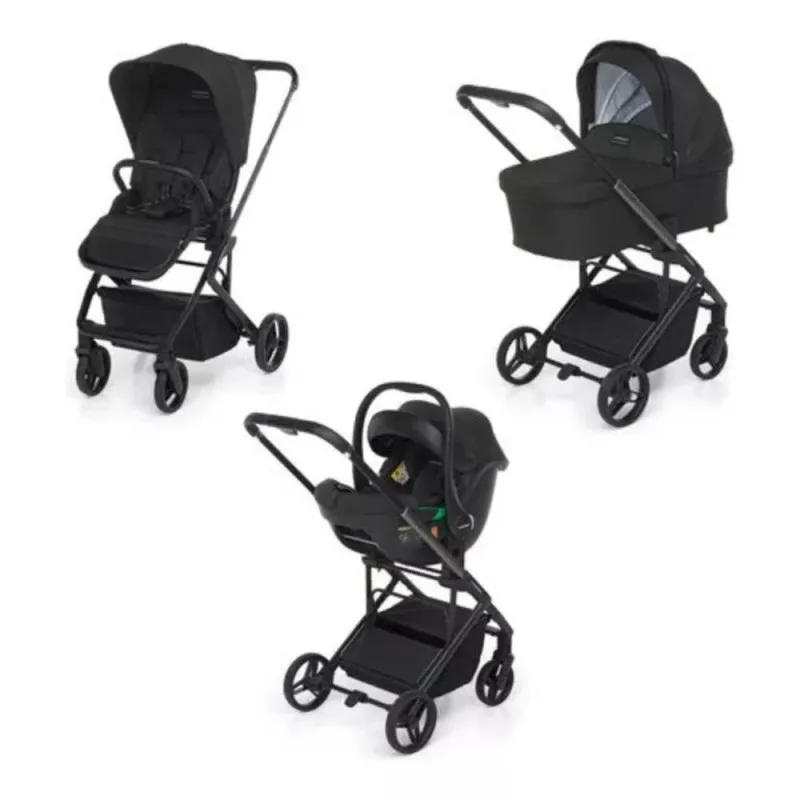 FOPPAPEDRETTI KOLICA TRIO SISTEM TICTOC EBONY