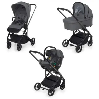 FOPPAPEDRETTI KOLICA TRIO SISTEM TICTOC STONE