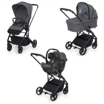 FOPPAPEDRETTI KOLICA TRIO SISTEM TICTOC STONE 