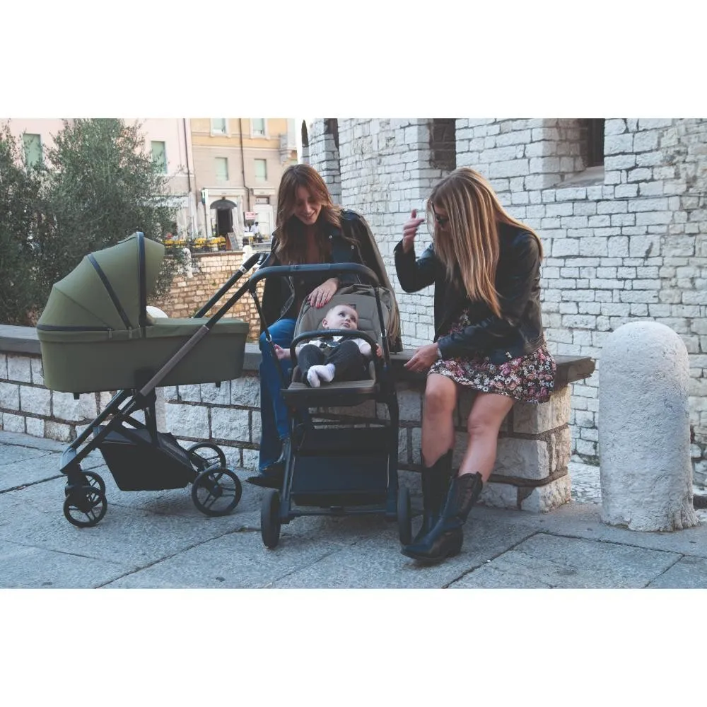 FOPPAPEDRETTI KOLICA TRIO SISTEM TICTOC OLIVE