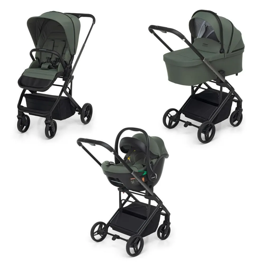 FOPPAPEDRETTI KOLICA TRIO SISTEM TICTOC OLIVE