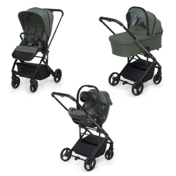 FOPPAPEDRETTI KOLICA TRIO SISTEM TICTOC OLIVE 