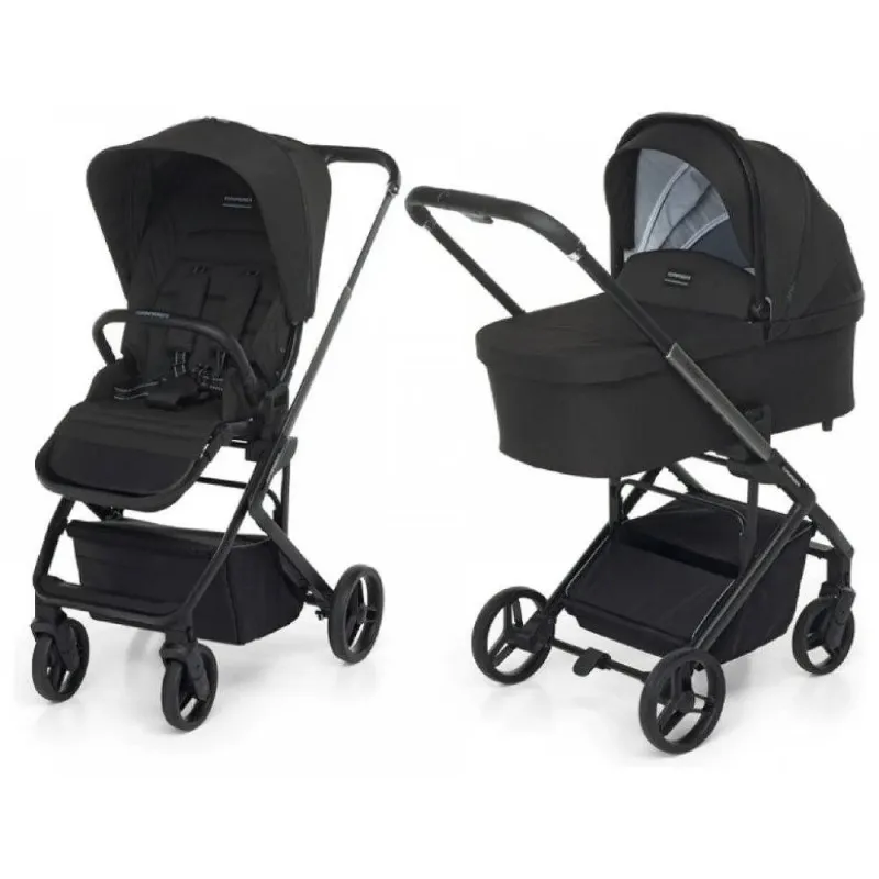 FOPPAPEDRETTI KOLICA DUO SISTEM TICTOC EBONY