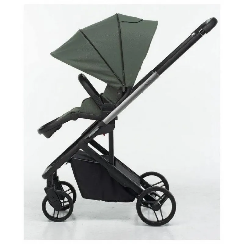 FOPPAPEDRETTI KOLICA DUO SISTEM TICTOC OLIVE