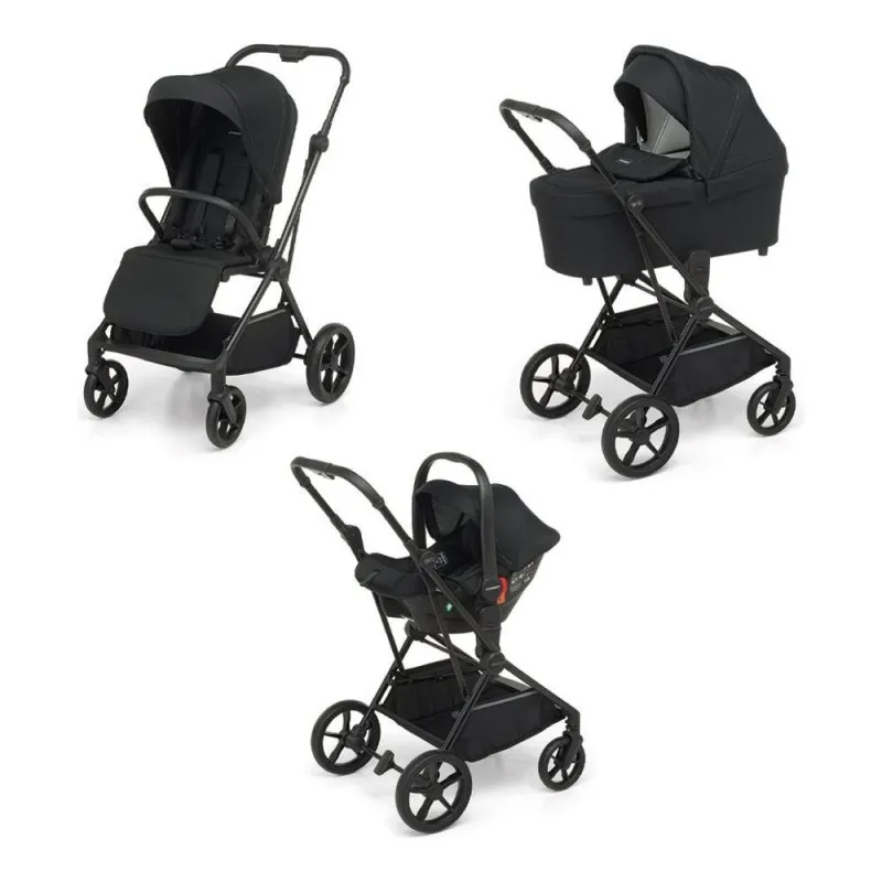 FOPPAPEDRETTI KOLICA TRIO SISTEM SPRITZ LICORICE