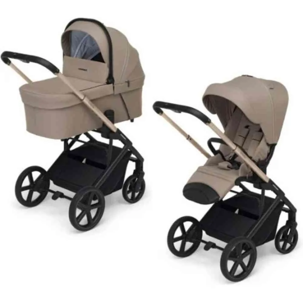 FOPPAPEDRETTI KOLICA TRIO SISTEM TICTOC PRO I-SIZE CHAMPAGNE 
