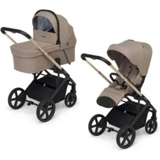 FOPPAPEDRETTI KOLICA TRIO SISTEM TICTOC PRO I-SIZE CHAMPAGNE 