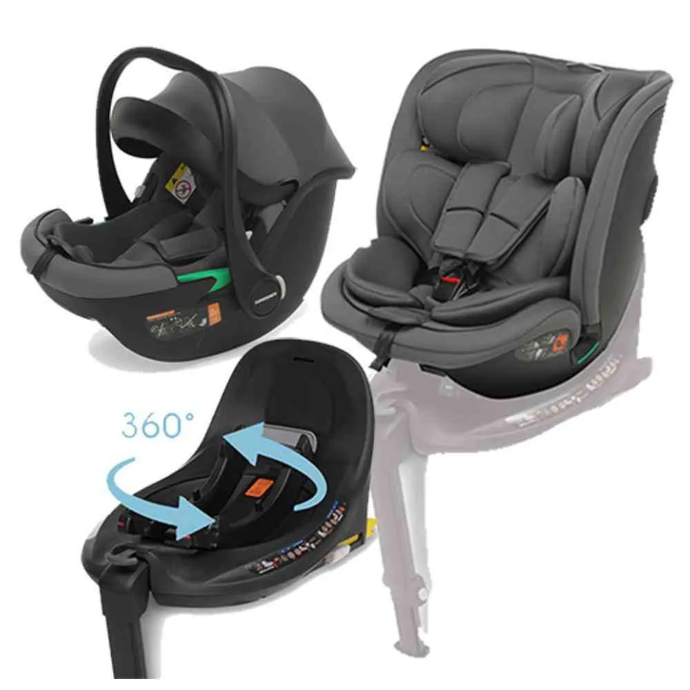 FOPPAPEDRETTI BAZA ZA AUTO SEDIŠTE 360 DISK 
