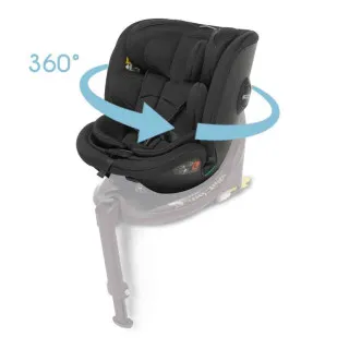 FOPPAPEDRETTI AUTO SEDIŠTE I-SIZE (40-150CM) DISK GROW EBONY 